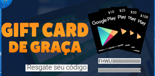 Como Ganhar MAIS Gift Card [na Google Play Store] – Rápido e Fácil 2022!