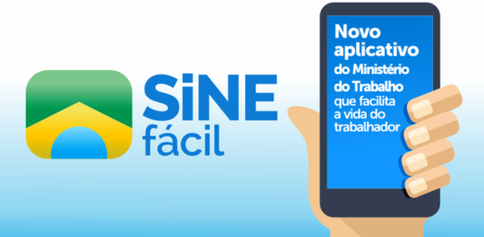 Aplicativo Sine Fácil – Encontre Vagas de trabalho