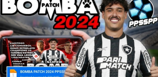 BOMBA PATCH FEVEREIRO 2024 {PPSSPP} 100% ATUALIZADO LITE, COMO INSTALAR NO ANDROID PASSO A PASSO!